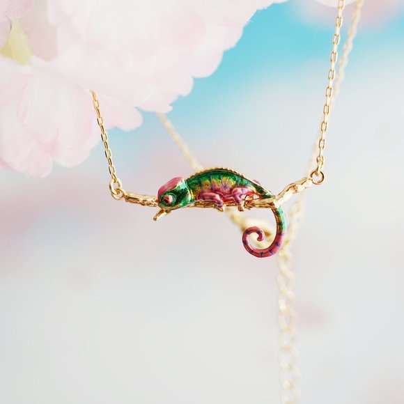 BNW Bill skinner chameleon necklace - Picture 9 of 13